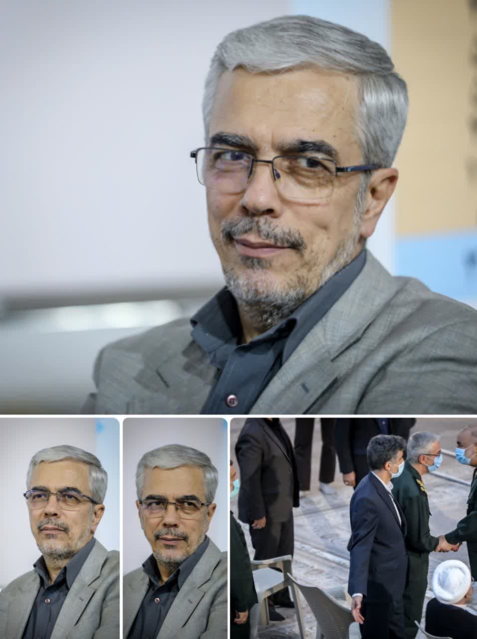 مجموعه تصاویر باکیفیت از سردار شهید سپهبد محمد باقری